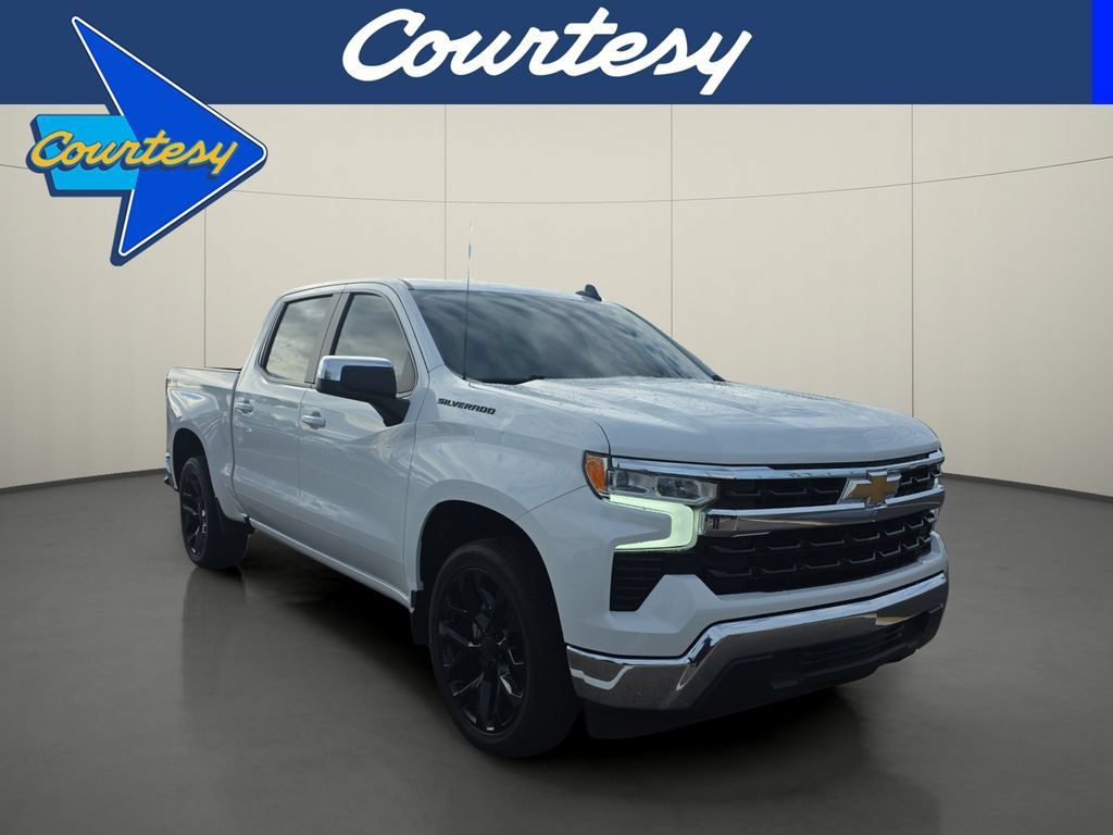 Used 2022 Chevrolet Silverado 1500 LT RWD image 1