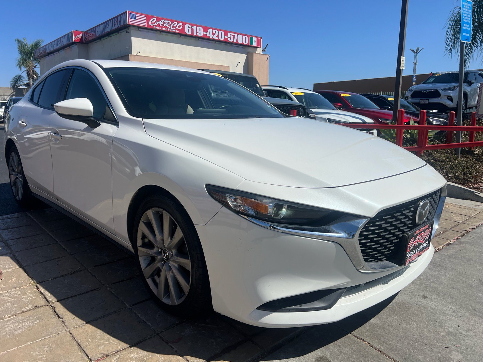 Used 2020 MAZDA MAZDA3 Sedan w/ Select Package FWD image 1