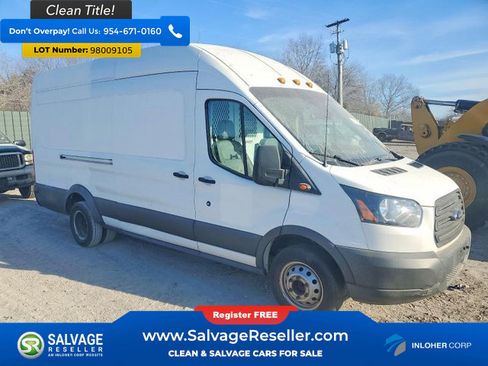 Used 2018 Ford Transit 350 148 High Roof Extended DRW image 5