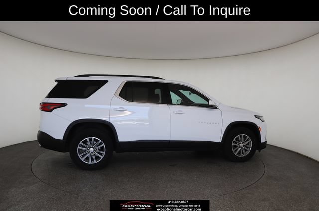 Used 2023 Chevrolet Traverse LT w/ LPO, Floor Liner Package AWD/4WD image 25