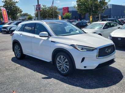 Used 2023 INFINITI QX50 Luxe