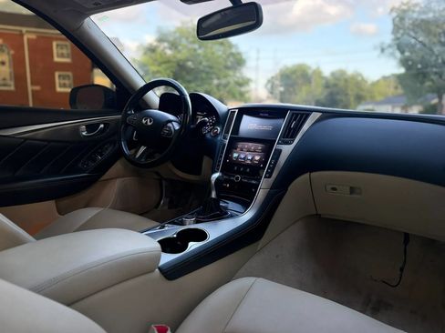 Used 2015 INFINITI Q50 Premium w/ Navigation Package AWD/4WD image 12