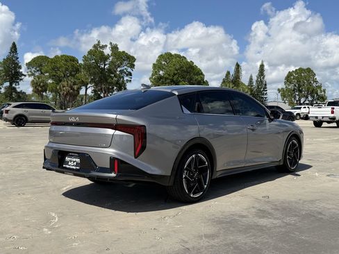 Certified 2025 Kia K4 GT-Line w/ GT-Line Sunroof Package FWD image 3