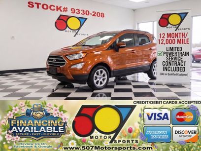 Used 2020 Ford EcoSport SE w/ SE Convenience Package