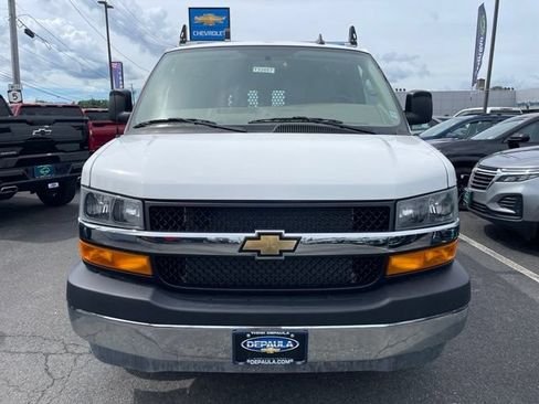 New 2025 Chevrolet Express 2500 w/ Driver Convenience Package RWD image 14