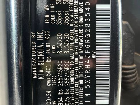 Used 2024 Kia Sorento EX FWD image 10