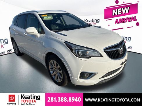 Used 2019 Buick Envision Essence FWD image 1