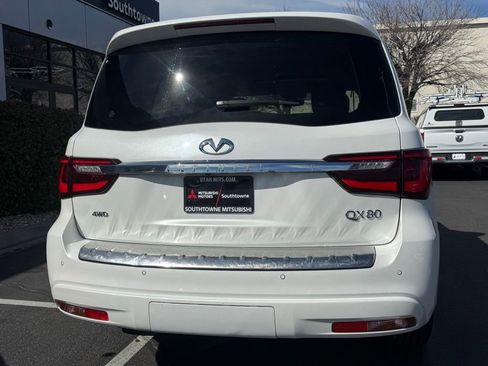 Used 2024 INFINITI QX80 Luxe image 37