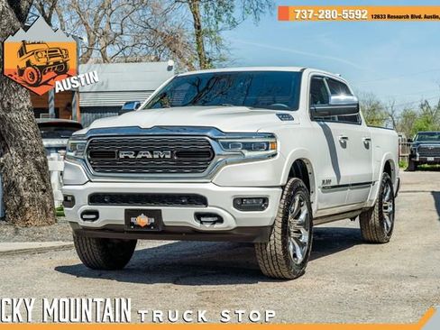 Used 2019 RAM 1500 Limited image 1