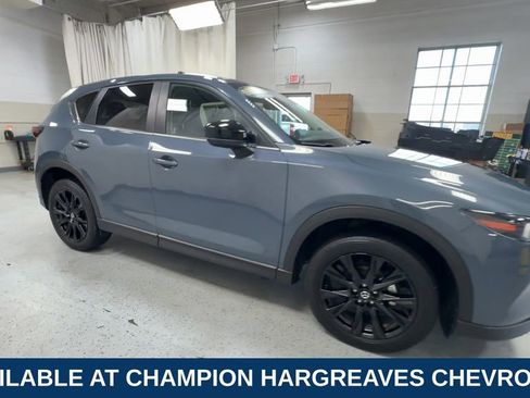 Used 2025 MAZDA CX-5 Carbon Edition AWD/4WD image 3