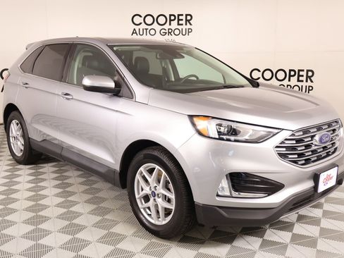Used 2021 Ford Edge SEL w/ Cargo Accessory Package AWD/4WD image 1