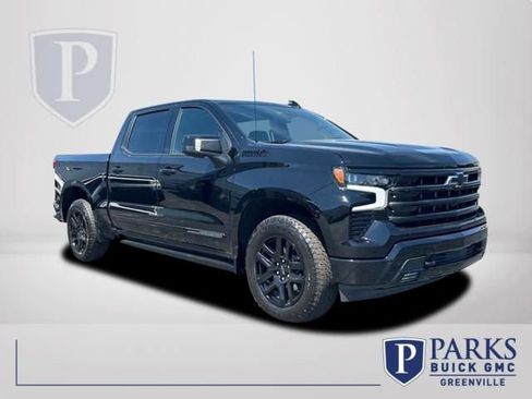 Certified 2024 Chevrolet Silverado 1500 High Country w/ Midnight Edition AWD/4WD image 1