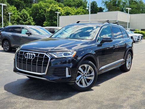 Used 2021 Audi Q7 2.0T Premium Plus w/ Premium Plus Package AWD/4WD image 1