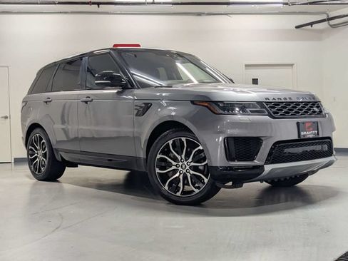 Used 2021 Land Rover Range Rover Sport HSE Silver Edition AWD/4WD image 2