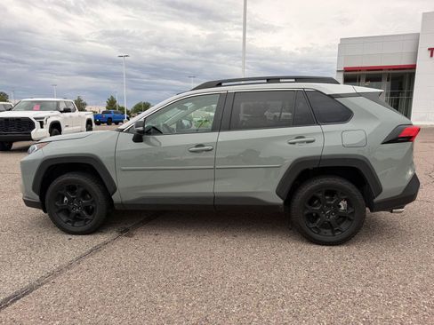 Used 2021 Toyota RAV4 TRD Off-Road w/ TRD Off-Road Weather Package AWD/4WD image 2