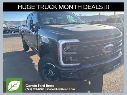 New 2026 Ford F250 Platinum w/ Tremor Off-Road Package
