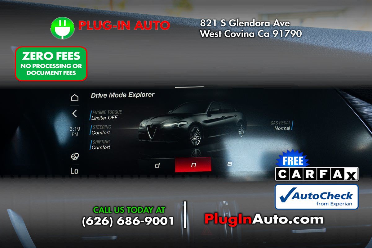 Used 2022 Alfa Romeo Giulia Sprint RWD image 33