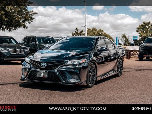 Used 2022 Toyota Camry TRD FWD image 3