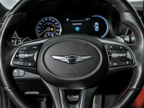 Used 2022 Genesis G70 3.3T Launch Edition image 28