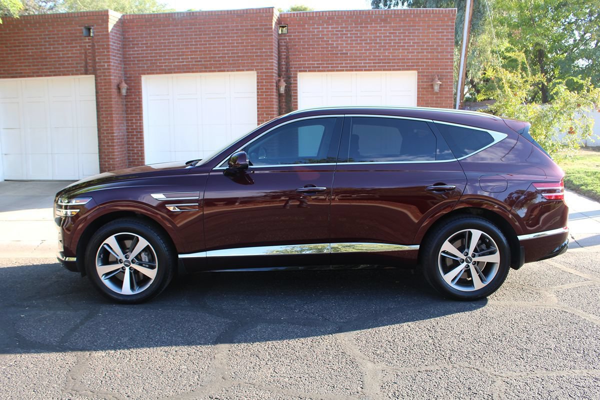 Used 2021 Genesis GV80 3.5T w/ Advanced Package 06 AWD/4WD image 2