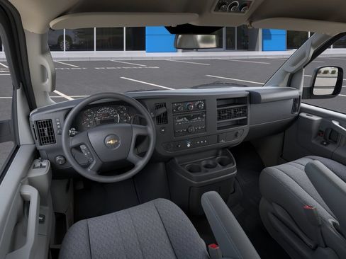 New 2025 Chevrolet Express 3500 LS RWD image 15