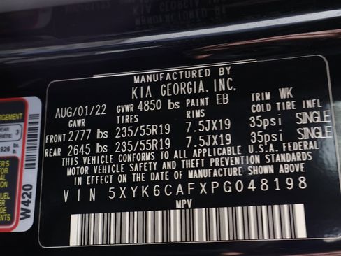 Used 2023 Kia Sportage X-Line w/ X-Line Premium Package image 56