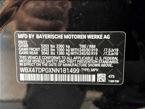 Used 2022 BMW X3 sDrive30i RWD image 35