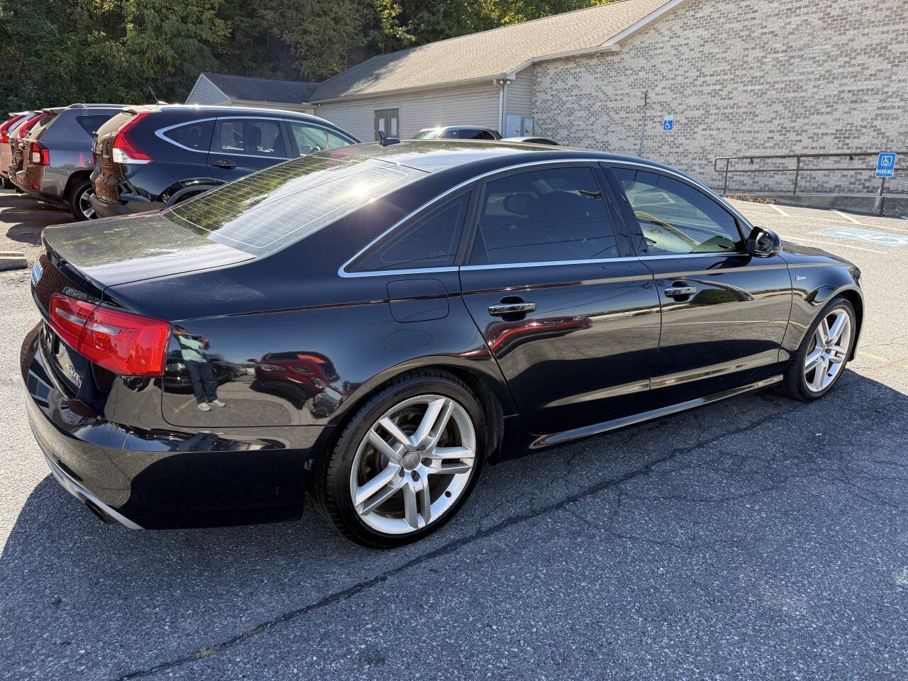 Used 2015 Audi A6 3.0T Premium Plus w/ 19" Sport Package AWD/4WD image 5