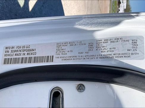 Used 2023 RAM 1500 Tradesman w/ Popular Equipment Group AWD/4WD image 35