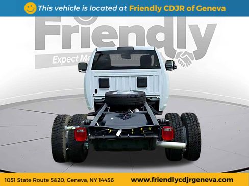 New 2025 RAM 5500 Tradesman image 6