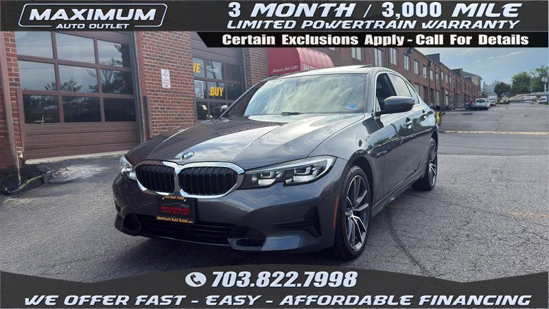 Used 2019 BMW 330i xDrive Sedan w/ Driving Assistance Package AWD/4WD image 1