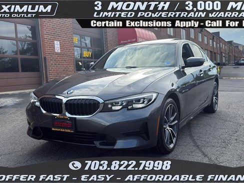 Used 2019 BMW 330i xDrive Sedan w/ Driving Assistance Package AWD/4WD image 1