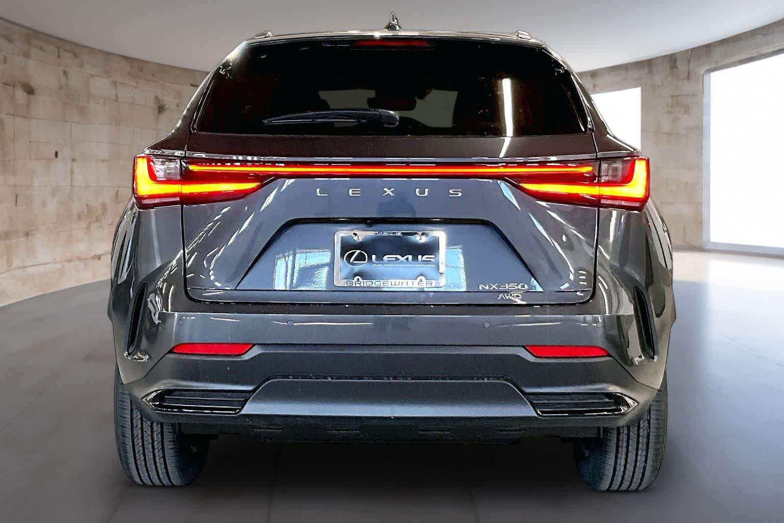 New 2026 Lexus NX 350 AWD w/ Accessory Package (Z1) image 4