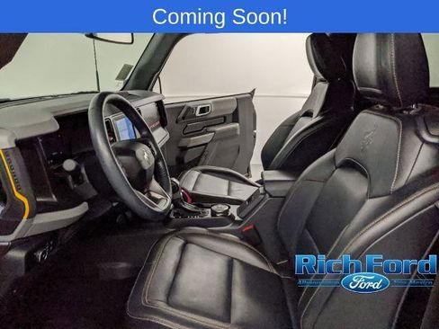 Certified 2023 Ford Bronco Badlands image 16