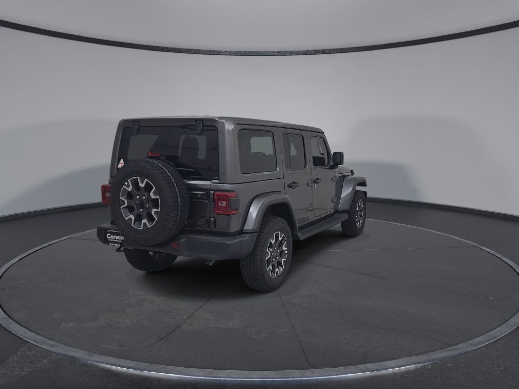 New 2026 Jeep Wrangler Unlimited Sahara AWD/4WD image 15