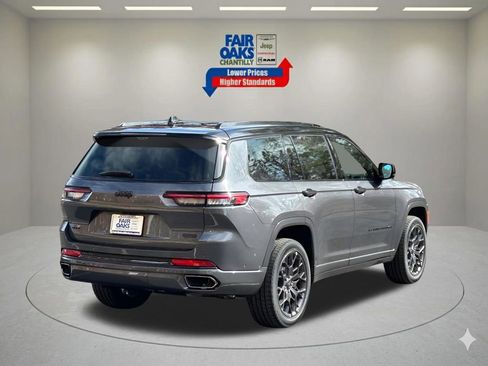 New 2025 Jeep Grand Cherokee L Summit w/ Advanced Protech Group IV AWD/4WD image 6