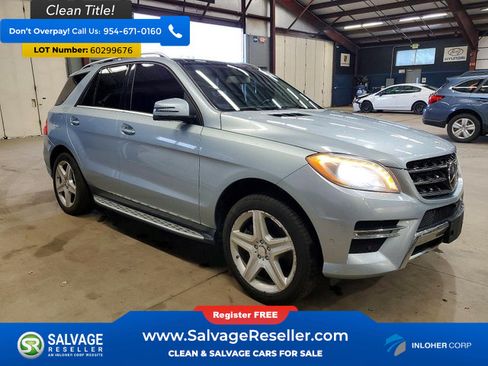 Used 2014 Mercedes-Benz ML 550 4MATIC image 5