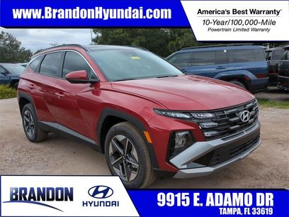 New 2025 Hyundai Tucson SEL