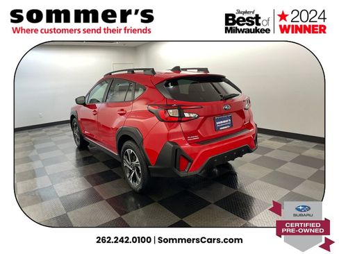 Certified 2025 Subaru Crosstrek 2.0i Premium image 4