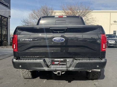 Used 2015 Ford F150 Lariat w/ Equipment Group 501A Mid image 6