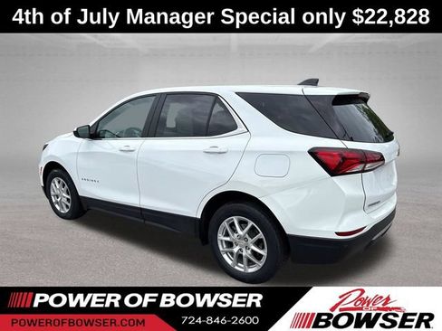 Certified 2023 Chevrolet Equinox LT w/ Driver Convenience Package AWD/4WD image 3