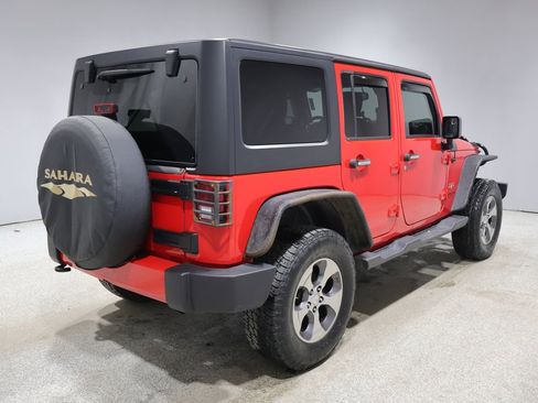 Used 2017 Jeep Wrangler Unlimited Sahara w/ Connectivity Group image 2