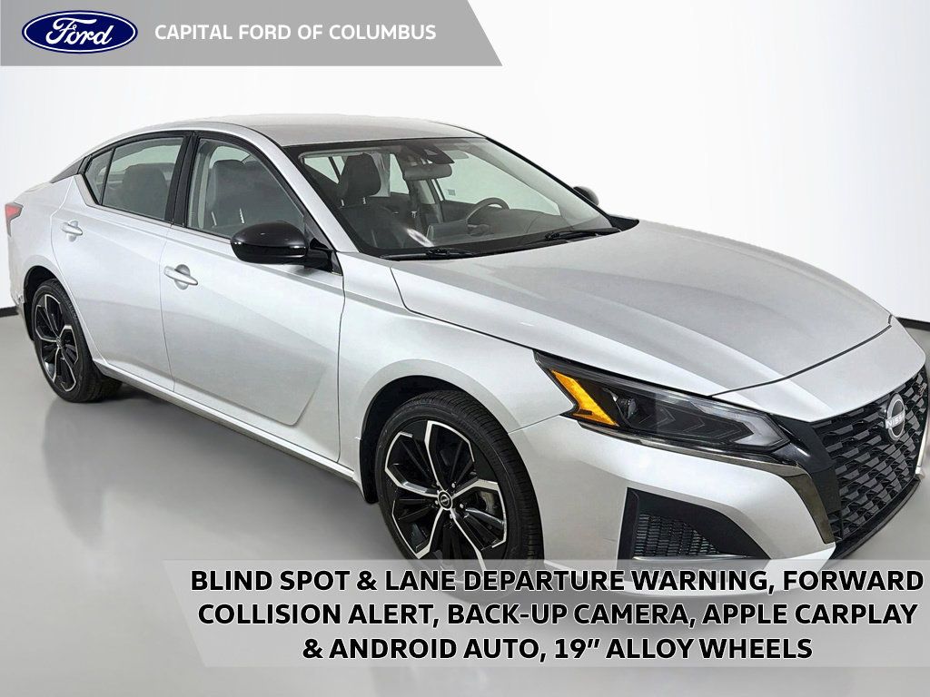 Used 2025 Nissan Altima 2.5 SR AWD/4WD 360° Tour