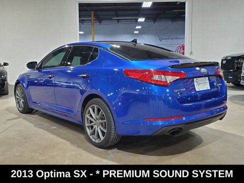 Used 2013 Kia Optima SX w/ Premium Touring Pkg FWD image 12