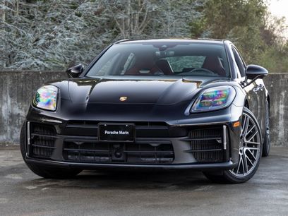 Certified 2024 Porsche Panamera
