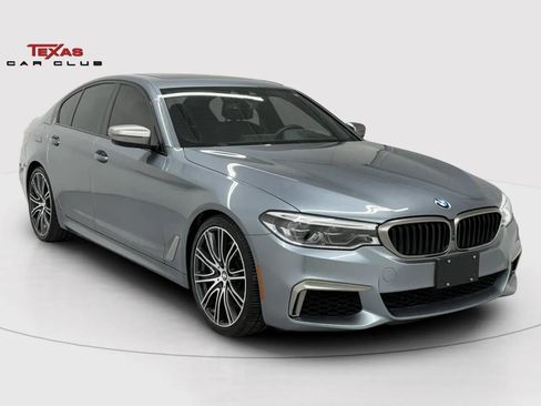 Used 2019 BMW M550i xDrive xDrive w/ Dynamic Handling Package image 1