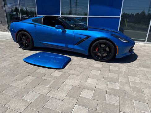 Used 2014 Chevrolet Corvette Stingray Coupe w/ 3LT Preferred Equipment Group RWD image 25