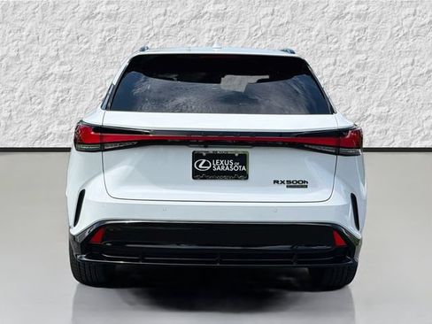 New 2026 Lexus RX 500h F Sport AWD/4WD image 4