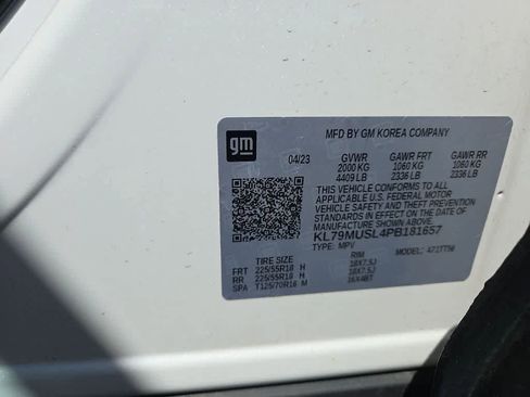 Used 2023 Chevrolet TrailBlazer RS w/ Sun and Liftgate Package image 23