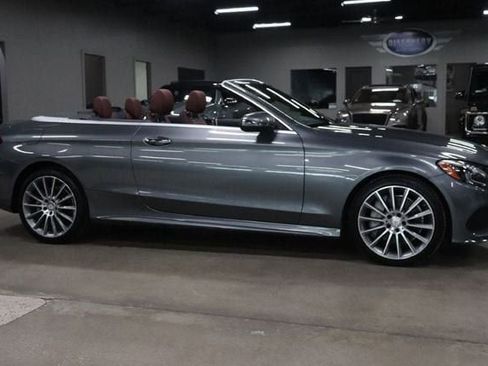 Used 2017 Mercedes-Benz C 300 4MATIC Cabriolet image 12